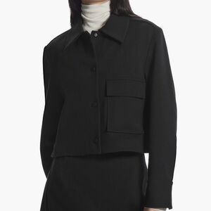 COS Women's Black Jacket
